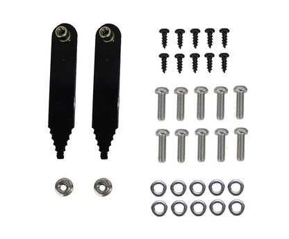 Fishbone Offroad 07-18 Jeep Wrangler JK Aluminum Front Inner Fenders