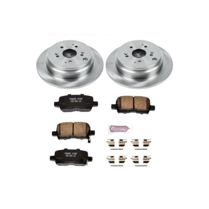 PowerStop Power Stop 02-04 Honda Odyssey Rear Autospecialty Brake Kit