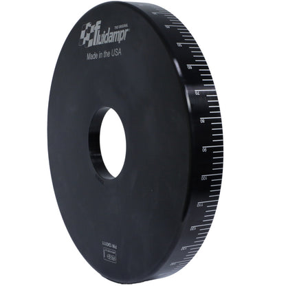 Fluidampr Universal Tractor Pulling Internally Balanced Damper (w/o Pre-Drilled Bolt Holes)