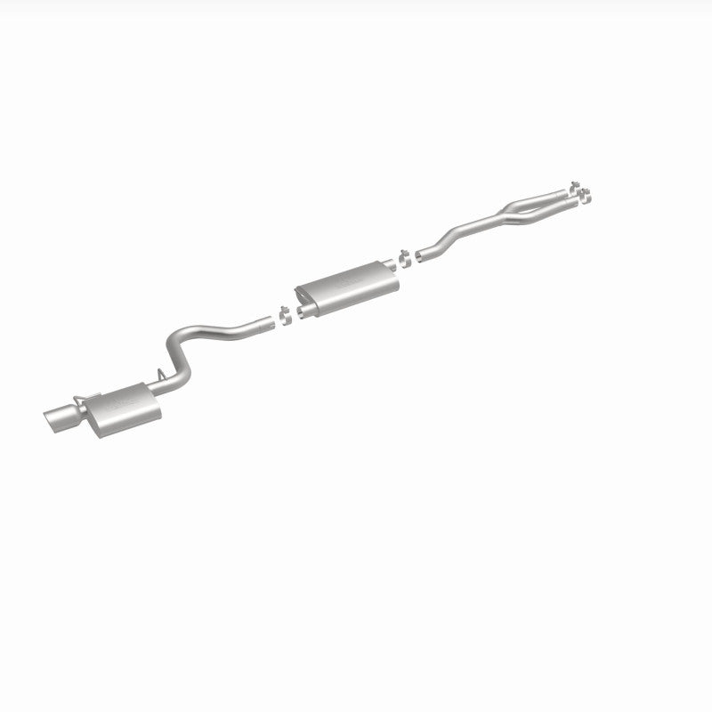 MagnaFlow Sys CB 05- Dodge Magnum V6