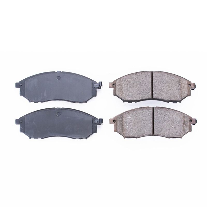 PowerStop Power Stop 08-12 Infiniti EX35 Front Z16 Evolution Ceramic Brake Pads