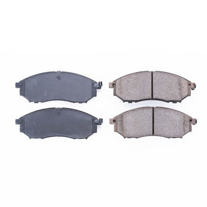 PowerStop Power Stop 08-12 Infiniti EX35 Front Z16 Evolution Ceramic Brake Pads