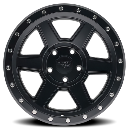 Dirty Life Compound 9315 20x10 / 8x170 BP / -25mm Offset / 125.2mm Hub Matte Black Wheel