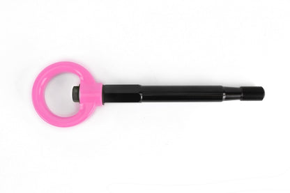 Perrin Performance PERRIN 08-14 Subaru WRX/STI (Sedan) / 20-25 Outback All Models Tow Hook Kit (Rear) - Hyper Pink