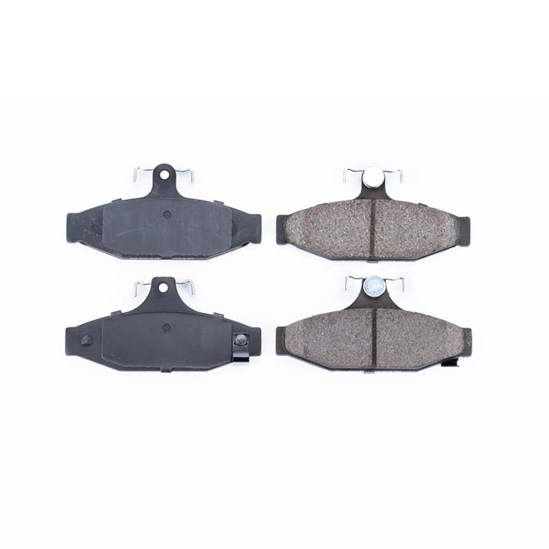 PowerStop Power Stop 87-97 Chevrolet Camaro Rear Z16 Evolution Ceramic Brake Pads