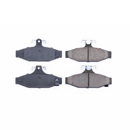 PowerStop Power Stop 87-97 Chevrolet Camaro Rear Z16 Evolution Ceramic Brake Pads