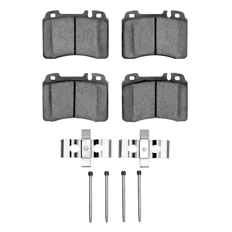 R1 Concepts R1 90-02 Mercedes-Benz 300CE Front Optimum OE Pads & Hardware Kit
