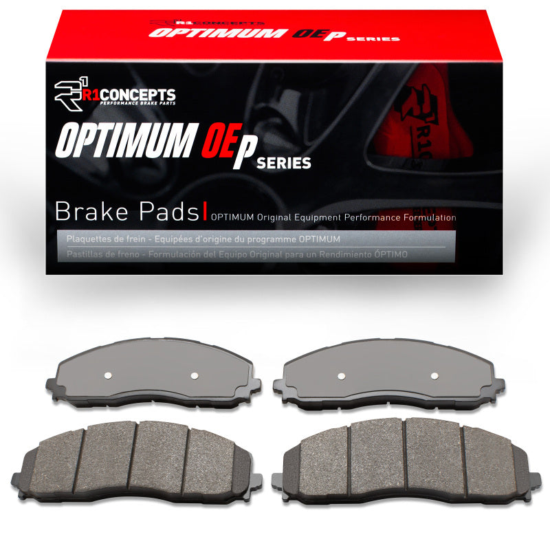 R1 Concepts R1 11-25 Ford F-350 Super Duty 2WD Front Optimum OE Brake Pads