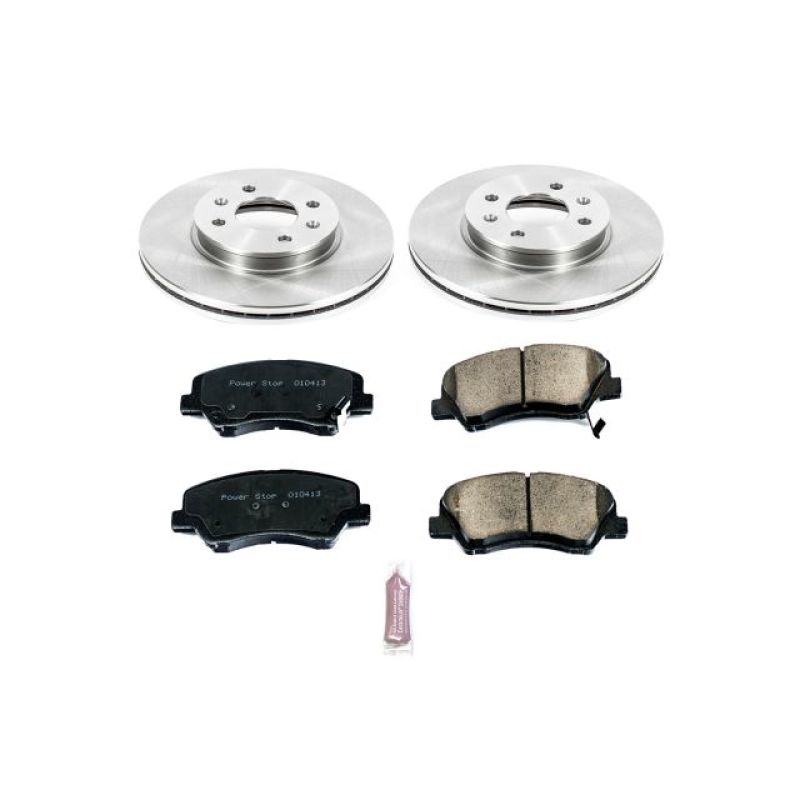 PowerStop Power Stop 12-18 Hyundai Accent Front Autospecialty Brake Kit