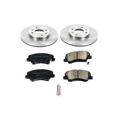 PowerStop Power Stop 12-18 Hyundai Accent Front Autospecialty Brake Kit