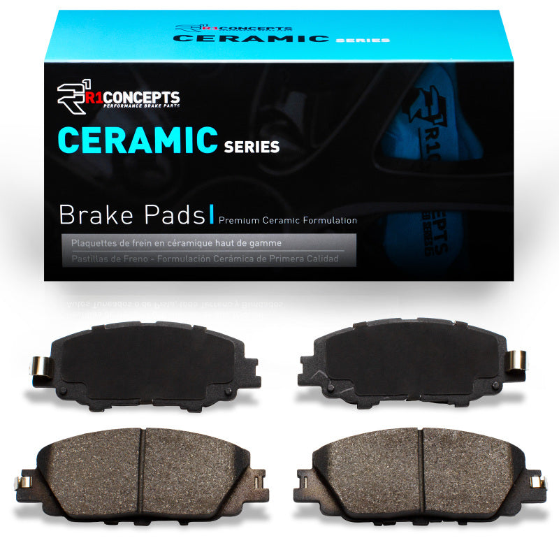 R1 Concepts R1 19-26 Toyota Prius Front Ceramic Brake Pads