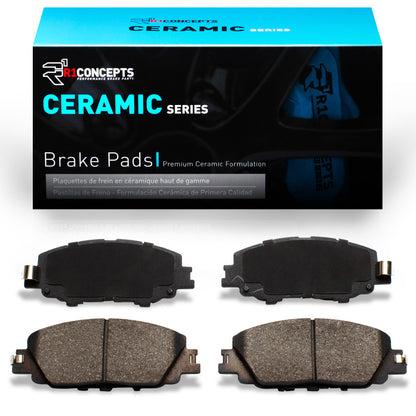 R1 Concepts R1 19-26 Toyota Prius Front Ceramic Brake Pads