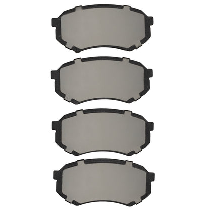 DFC 89-04 Mitsubishi Fuso FE Front 5000 Advanced Semi Metallic Brake Pads