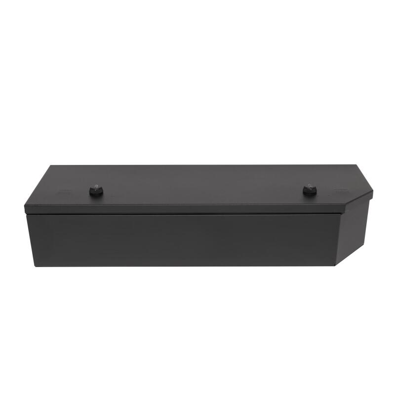 Tuffy Products Tuffy Underseat Lockbox 2/3 Length W/ Combo Lock For Ford Fseries Supercrew