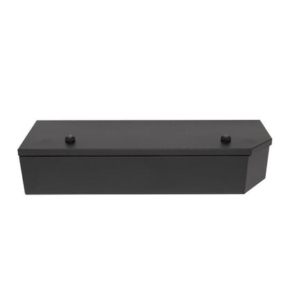 Tuffy Products Tuffy Underseat Lockbox 2/3 Length W/ Combo Lock For Ford Fseries Supercrew