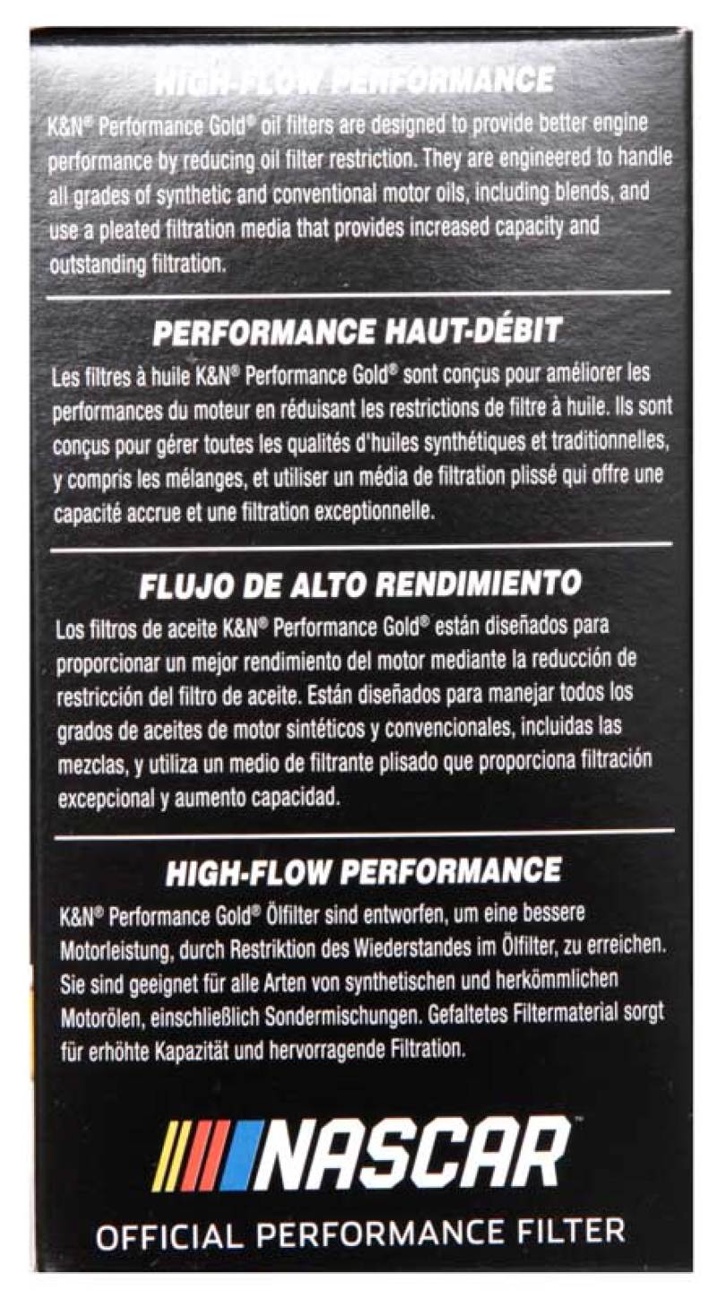 K&N Engineering K&N 2008 Porsche 911 3.6L/3.8L Cartridge Oil Filter