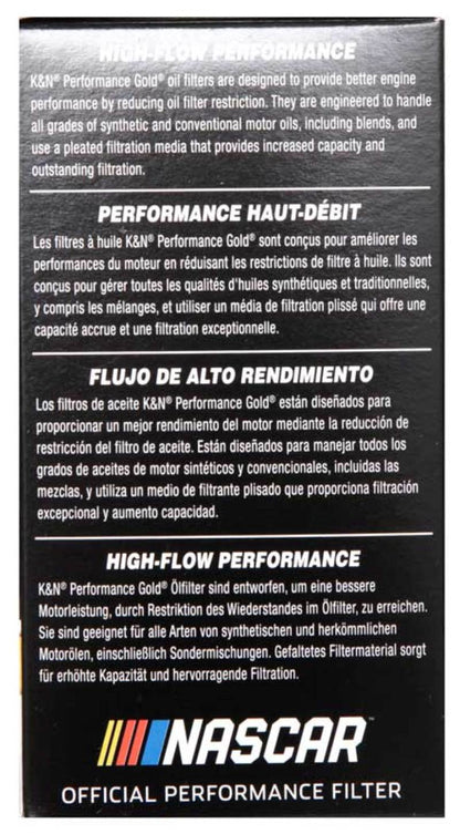 K&N Engineering K&N 2008 Porsche 911 3.6L/3.8L Cartridge Oil Filter