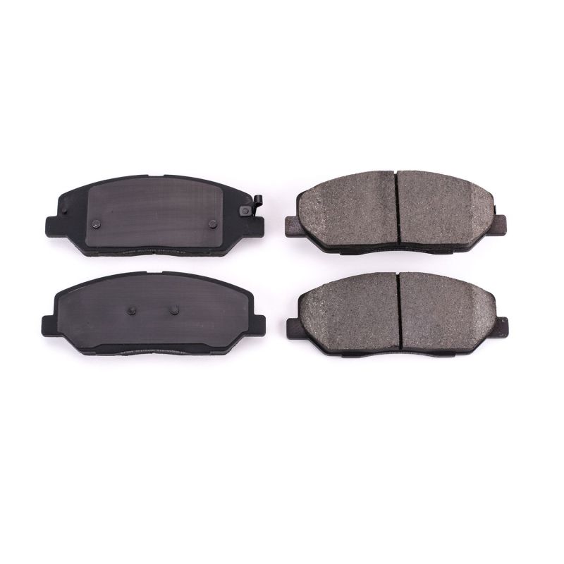 PowerStop Power Stop 09-11 Hyundai Genesis Front Z16 Evolution Ceramic Brake Pads