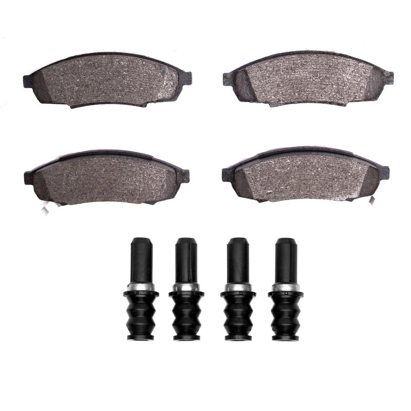 R1 Concepts R1 88-01 Buick Regal Front Semi Met Pads & Hardware Kit
