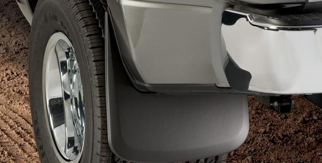 Husky Liners 07-12 Chevrolet Suburban/GMC Yukon/Cadillac Escalade Custom-Molded Rear Mud Guards