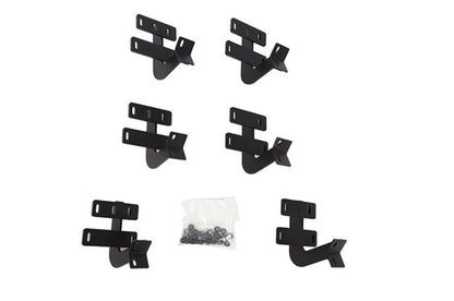 Dee Zee 19-23 Dodge/Ram Ram Running Board Hex Side Step Bracket Kit