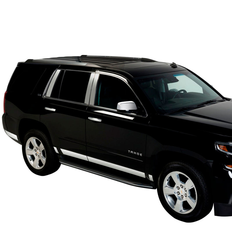 Putco 15-20 Cadillac Escalade ESV - 10pcs Stainless Steel Rocker Panels