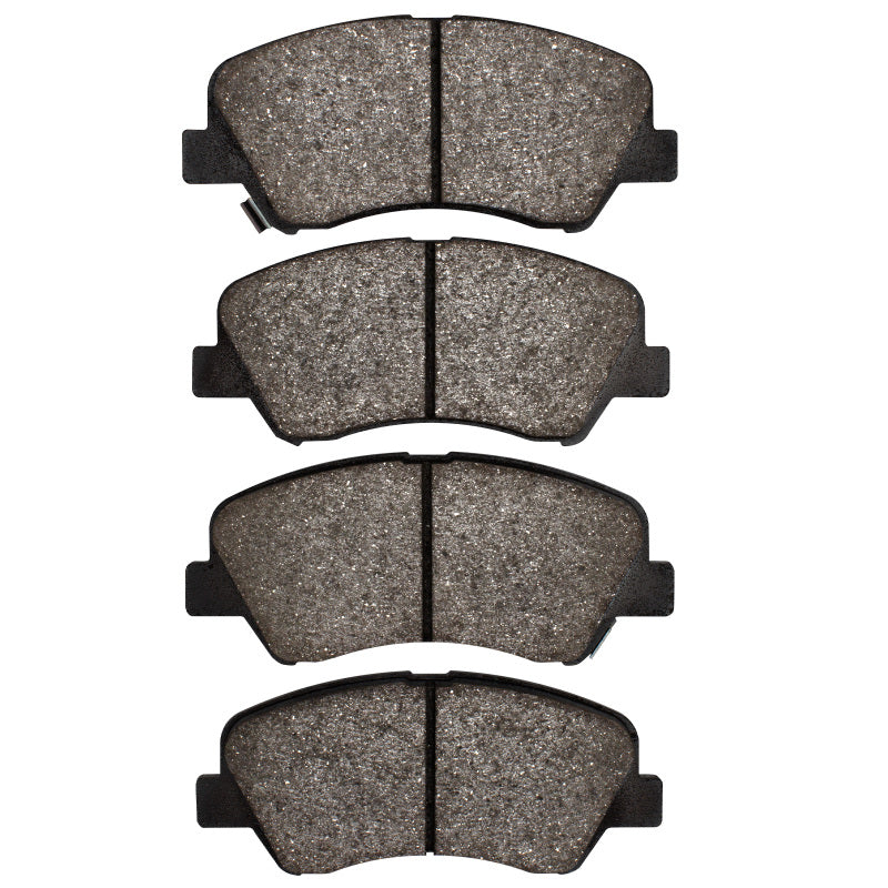 DFC 12-25 Dodge Attitude (Mexico) Front 5000 Advanced Ceramic Brake Pads