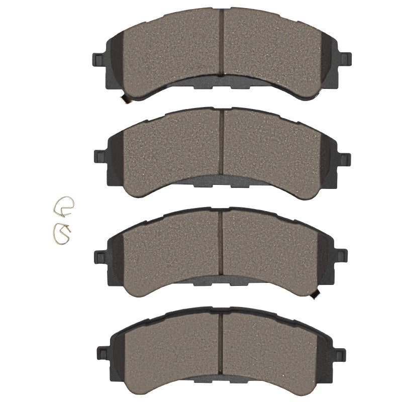 R1 Concepts R1 19-25 Ford Ranger (USA/Canada) Front R1 Optimum OE Brake Pads