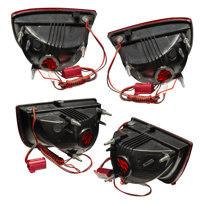 ORACLE Lighting Oracle 10-13 Chevy Camaro LED TL (Non-RS) - Red