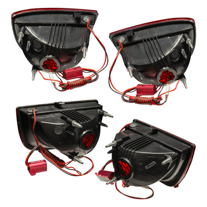 ORACLE Lighting Oracle 10-13 Chevy Camaro LED TL 2.0 (Non-RS) - Red