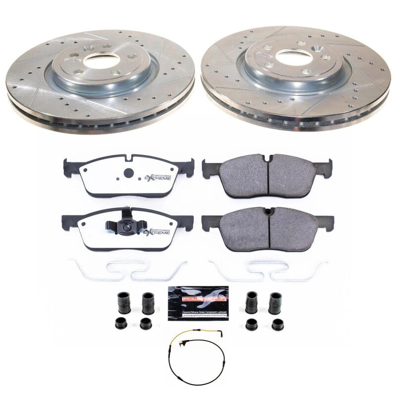 PowerStop Power Stop 18-20 Land Rover Range Rover Velar Front Z36 Truck & Tow Brake Kit