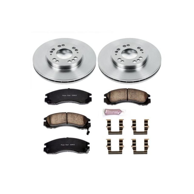 PowerStop Power Stop 91-96 Dodge Stealth Front Autospecialty Brake Kit
