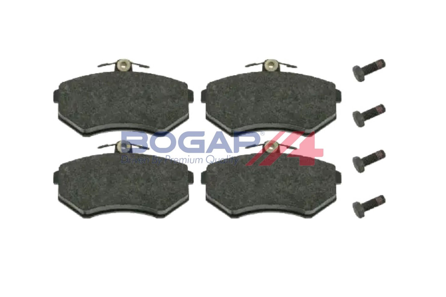BOGAP A8210167 Brake Pad Set, Disc Brake