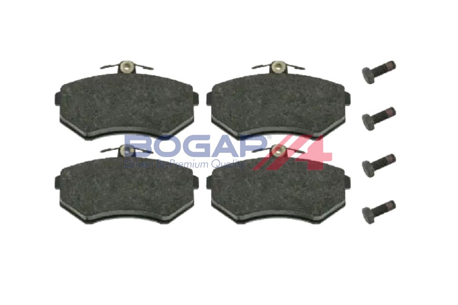 BOGAP A8210167 Brake Pad Set, Disc Brake