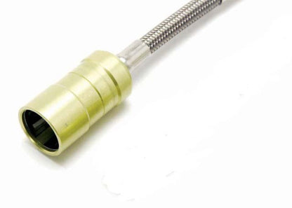 McLeod Racing McLeod Quick Disconnect Female End To An4F 3in Steel Braided Line
