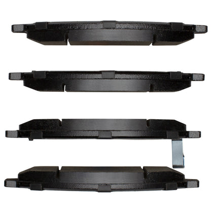 R1 Concepts R1 05-25 Chevrolet City Express Front R1 Ceramic Brake Pads
