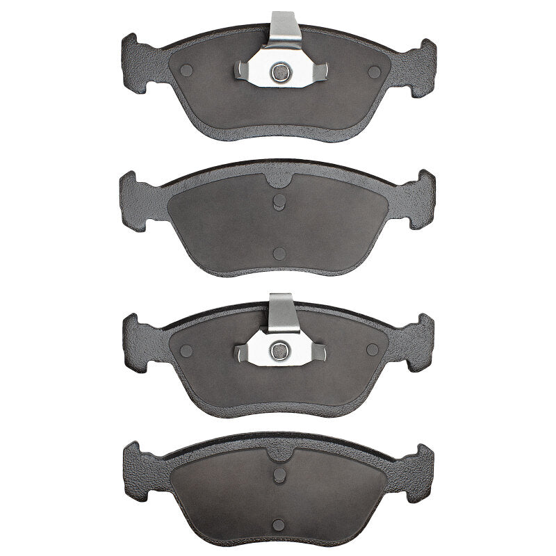 R1 Concepts R1 93-04 Volvo C70 Front Semi Met Brake Pads