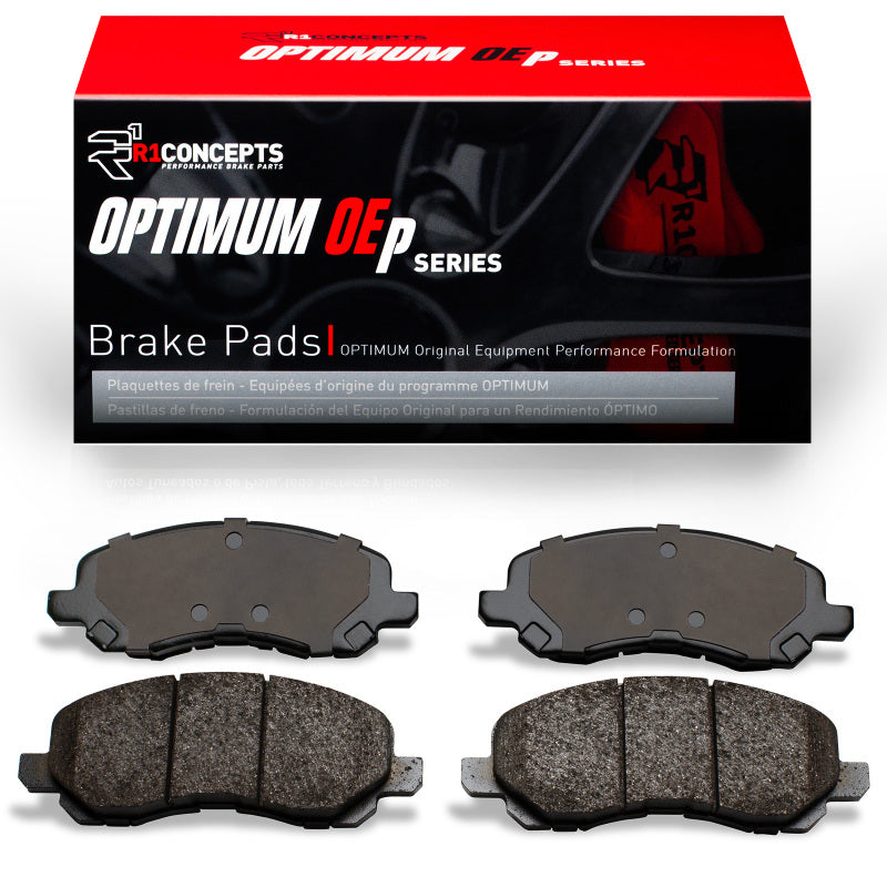 R1 Concepts R1 07-16 Chrysler Sebring Front R1 Optimum OE Brake Pads