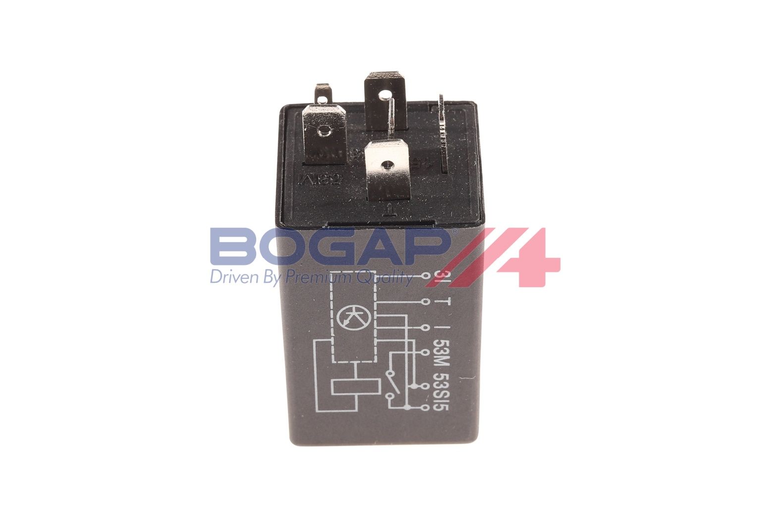 BOGAP A7617138 Relay, Wipe/Wash Interval