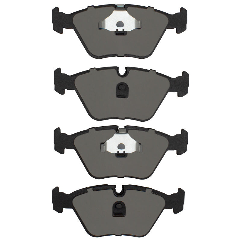 DFC 87-05 Audi 100 Front Active Performance Pads - Low Metallic
