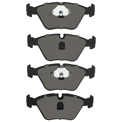 DFC 87-05 Audi 100 Front Active Performance Pads - Low Metallic