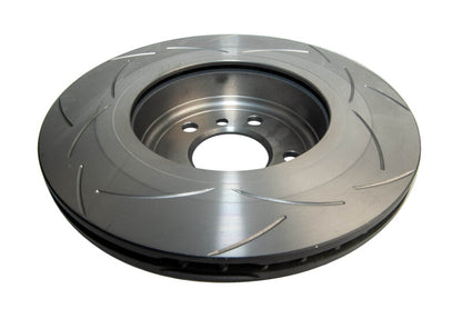 DBA 04-10 BMW X3 E83 Front Slotted Street Series Rotor