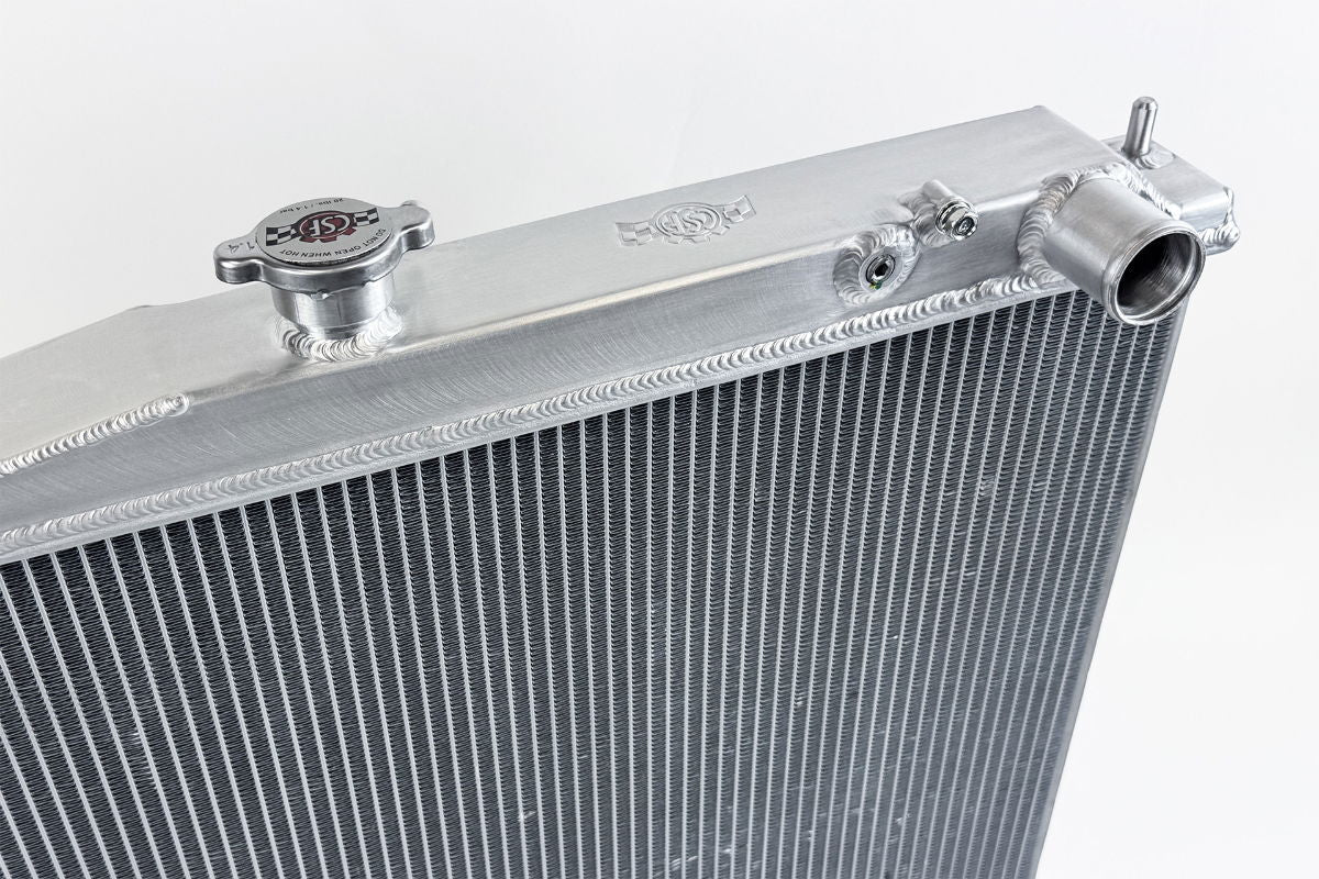 CSF Radiators High-Performance All-Aluminum Radiator for Nissan R33 Skyline GT-R