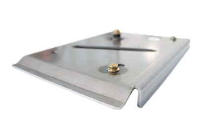 Rustbuster Spare Tire Plate For Rear Frame Crossmember