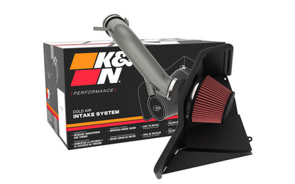 K&N Engineering K&N 2022 Hyundai Elantra N 2.0L L4 Silver Typhoon Intake