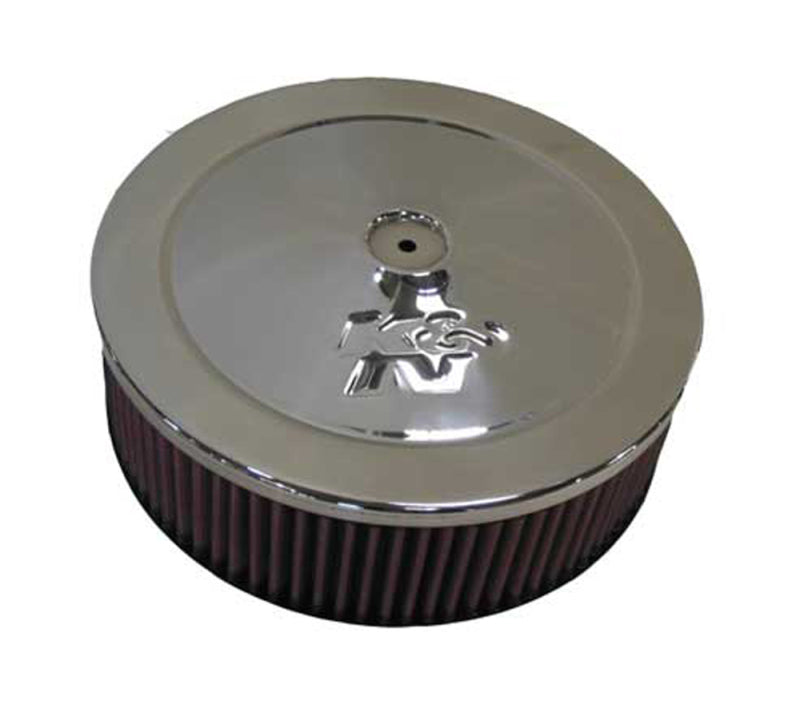 K&N Engineering K&N Marine Engine Flame Arrestor 5-1/8in Flange / 8in ID x 9in OD / 2.75in Height