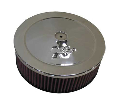 K&N Engineering K&N Marine Engine Flame Arrestor 5-1/8in Flange / 8in ID x 9in OD / 2.75in Height