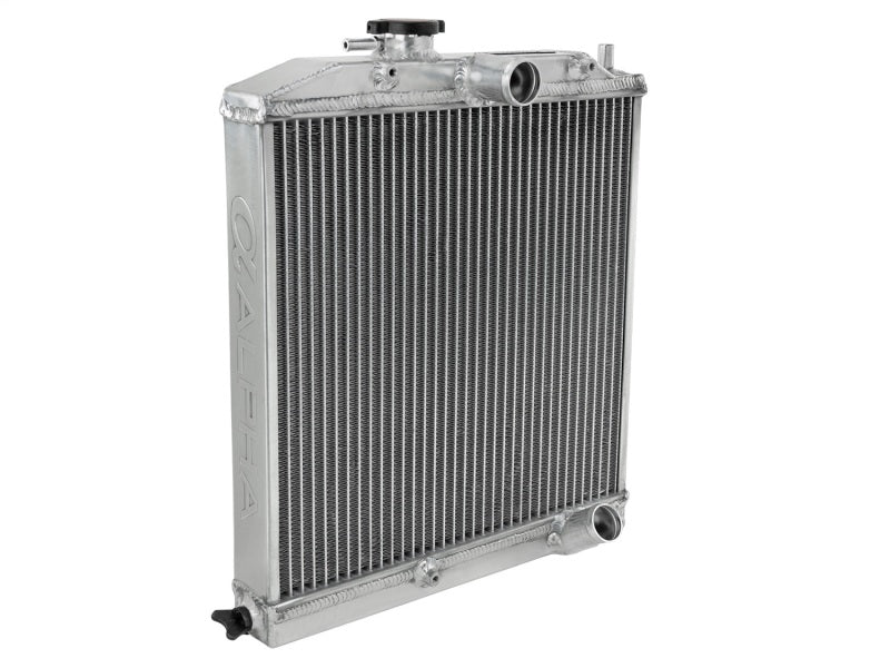 Skunk2 Racing Skunk2 Alpha Series 88-91 Honda Civic/CRX Radiator (Half Size) (Dual Core)