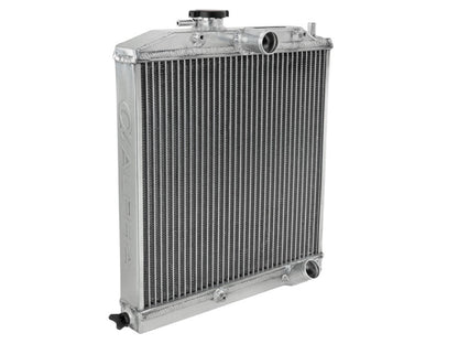Skunk2 Racing Skunk2 Alpha Series 88-91 Honda Civic/CRX Radiator (Half Size) (Dual Core)