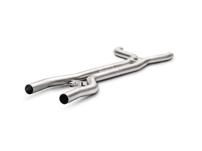 Akrapovic Akrapovic 15-17 Porsche Cayenne GTS (958 FL) Evolution Link Pipe Set (Titanium)